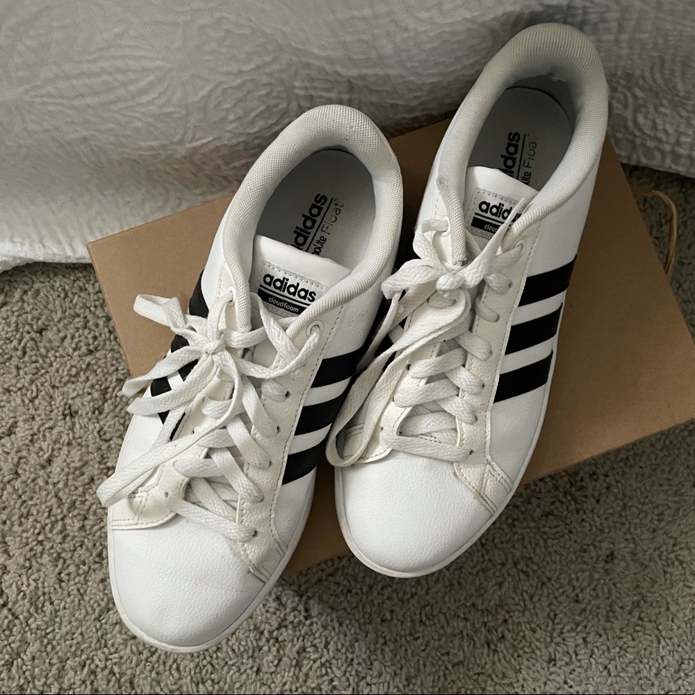 Adidas Grand Court Ortholite Float Size W9